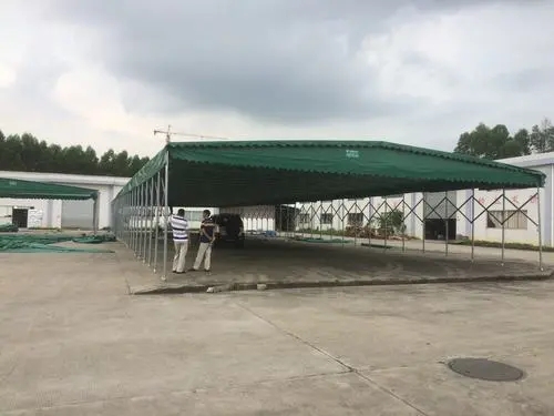 汉阴县膜结构推拉棚
